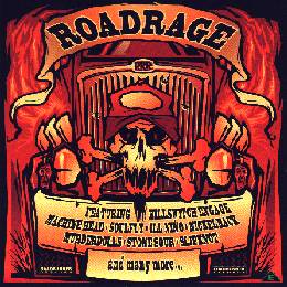 roadrunner dvd roadrage records various artists